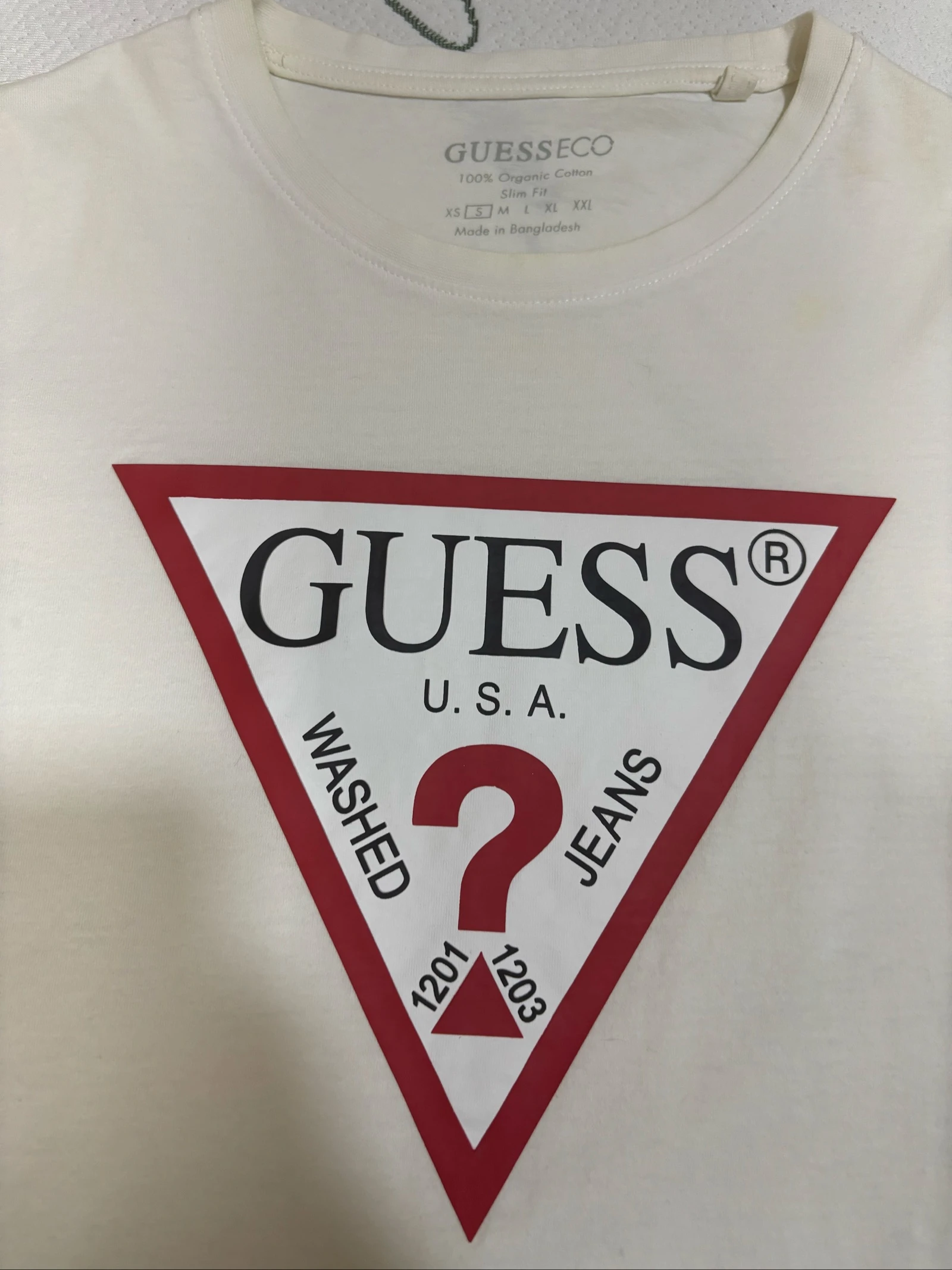 Guess witte T-shirt – photo 8